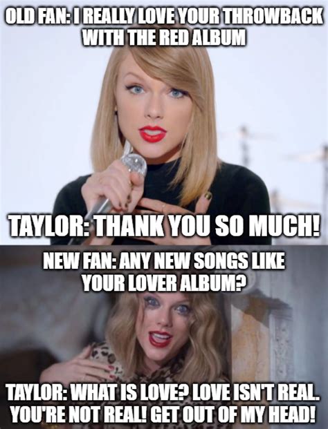 Taylor Swift Retrospective : r/memes