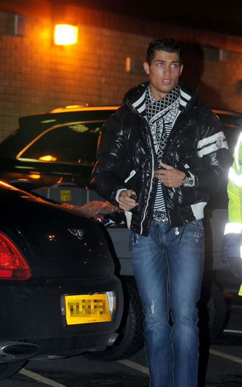 Ronaldo arrives at Old Trafford - Cristiano Ronaldo Photo (2809233) - Fanpop