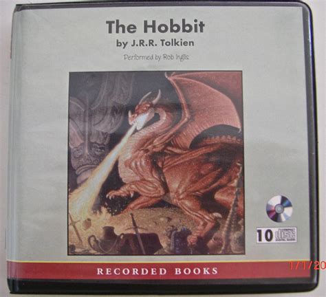 The Hobbit: J. R. R. Tolkien, Rob Inglis: 9780788737275: Amazon.com: Books