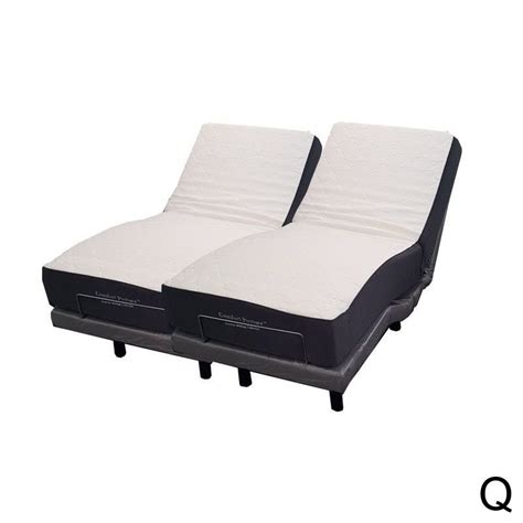 Split Queen Adjustable Bed Memory Foam Mattress – Hanaposy