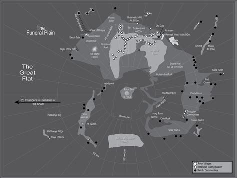 High-res map of Arrakis : r/dune