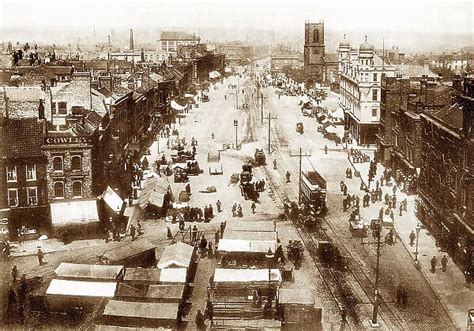 Photographic Print of High Street, Stockton on Tees, early 1900s