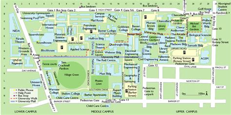 Kennestone Hospital Campus Map