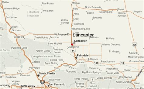 Lancaster, California Location Guide