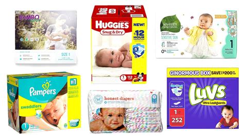 Diaper - Baby Diaper Brands - Diaper Choices