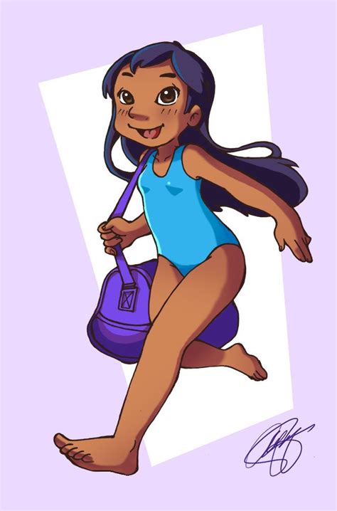 Lilo Swimsuit by CuteLittleLoli on DeviantArt | Swimsuits, Lilo, Disney ...