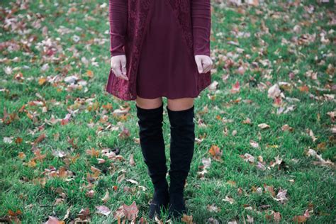 Thanksgiving Dress + Target Under $100 - layers and lipstick