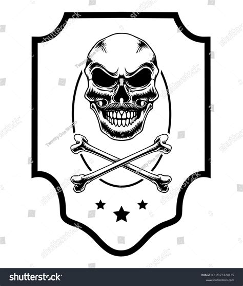 Mafia Gangster Skull Vector Logo Design Stock Vector (Royalty Free) 2173124135 | Shutterstock