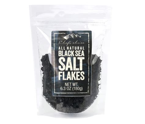 Black sea salt flakes - Royal Nut Company