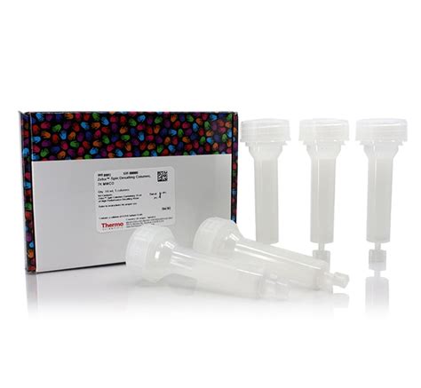 Zeba™ Spin Desalting Columns, Plates, and Cartridges, 7K MWCO, 0.5–100 mL