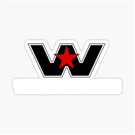 "Western star trucks" Sticker by LanceCulver | Redbubble