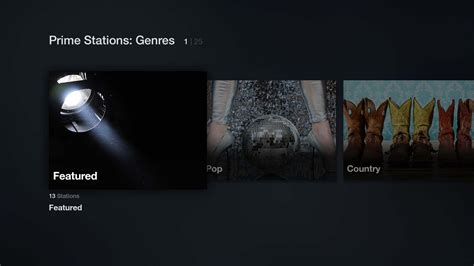 Prime Music Stations added to Fire OS 5 Preview for the Fire TV | AFTVnews