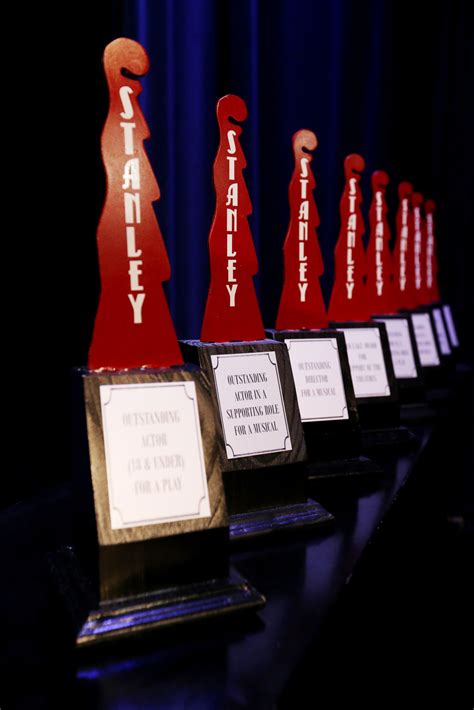 Stanley Awards: Celebrating excellence in theater | Arts and Theater ...