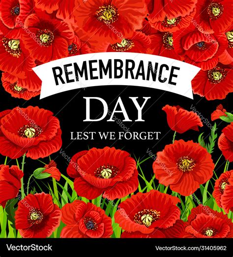 Remembrance day november 11 Royalty Free Vector Image