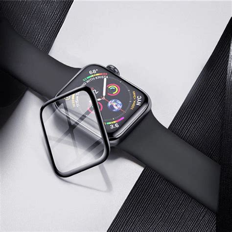 Screen Protector For Apple Watch case 44 MM 40MM iWatch series 5 4 3 2 ...