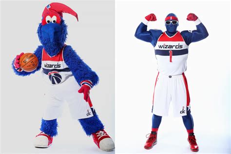 Ranking the NBA's Mascots: Tess Jantscheck photos: Hot Clicks - Sports Illustrated