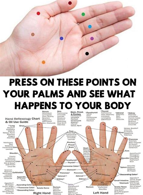 Palms - Press On These Points On Your Palms To Combat Diseases 307792955785200468 in 2020 ...