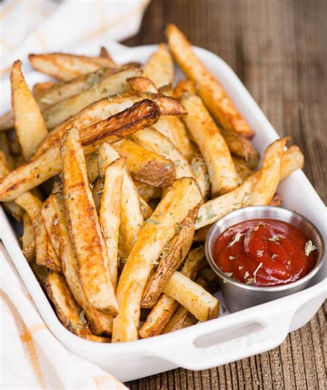 Air Fryer French Fries Recipe - Self Proclaimed Foodie