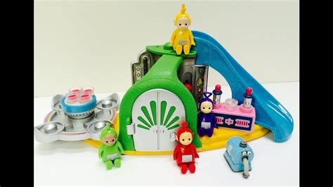 TELETUBBIES TOYS Playtime In Tubbytronic Superdome- - video Dailymotion