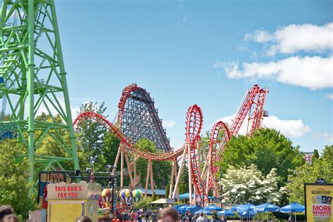 Six Flags New England - Trip Report - June 2019 - Coaster Kings