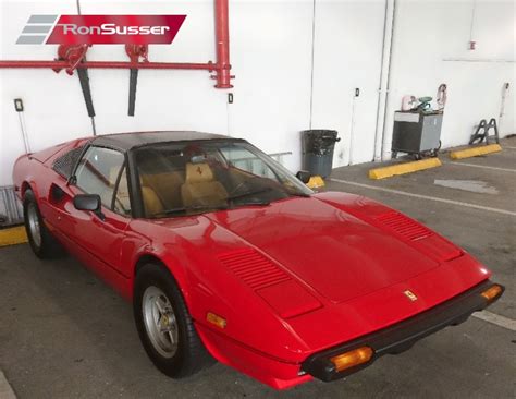 1979 Ferrari 308 GTS Well Maintained and Serviced – RonSusser.com