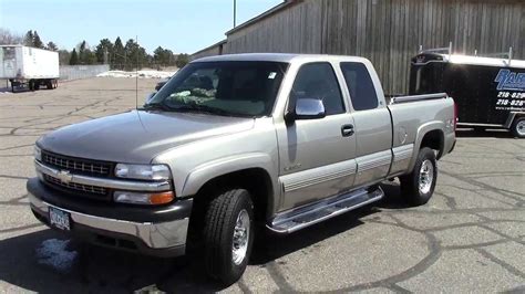 2000 Chevrolet Silverado 2500HD 4x4 - YouTube