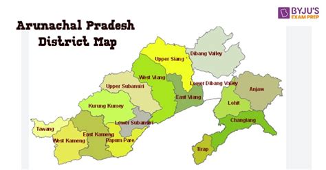 How Many Districts in Arunachal Pradesh: Complete List