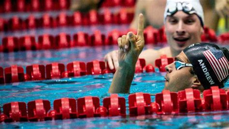 USA Swimming Olympic Trials: Michael Andrew breaks the American Record twice in 100m breaststroke