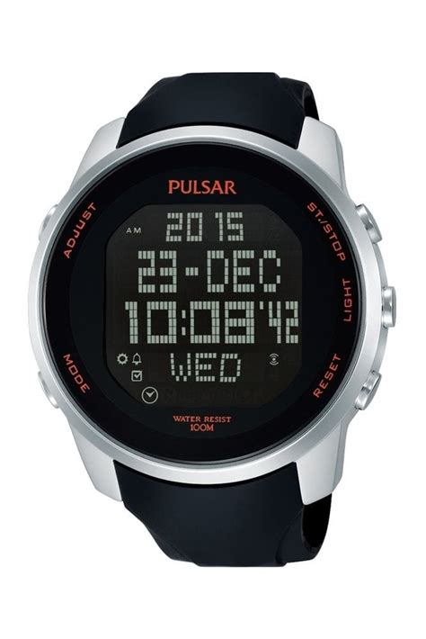 Pulsar | Gents Digital Chronograph Watch | PQ2049X1