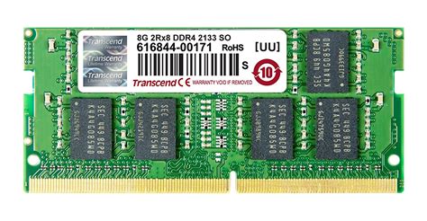 TRANSCEND SO-DIMM DDR4/ 8 GB-2133 MHz Laptop RAM/ 7th in wholesale price