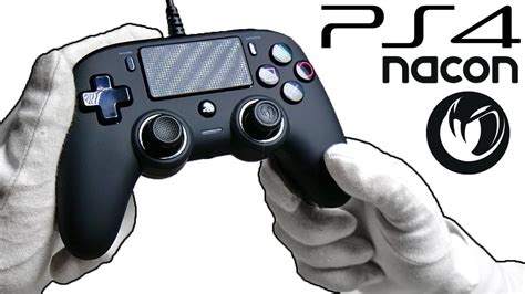 BEST "CHEAP" PS4 CONTROLLER? Unboxing Nacon Wired Compact Playstation 4 Call of Duty Ghosts ...