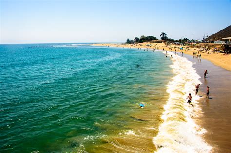 Malibu beach and pier | Blogwithphotos