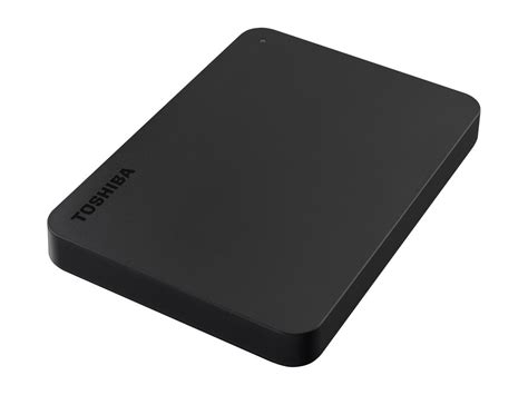 Toshiba Canvio Basics 1TB Portable External Hard Drive USB 3.0 Black ...