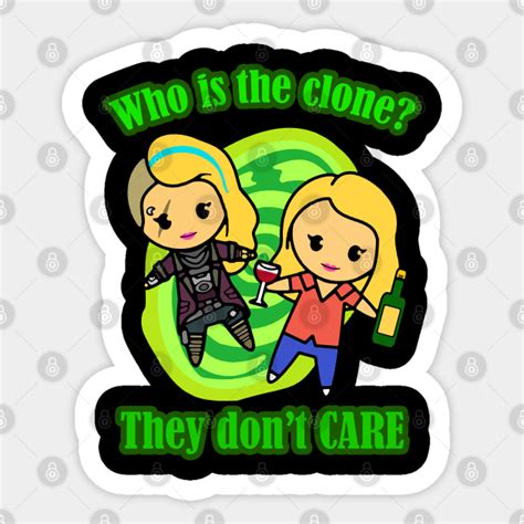 Who is the Beth Clone - Beth - Sticker | TeePublic