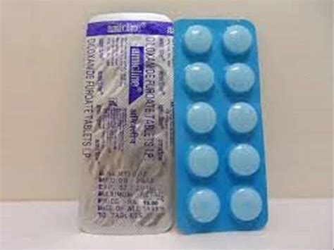 Diloxanide Furoate Tablets, 1 X 10 Tablet at Rs 70/strip in Nagpur | ID ...