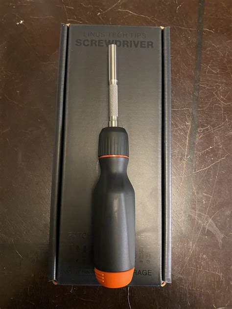 Linus Tech Tips Screwdriver Set New Arrival | dpise2022.dps.uminho.pt