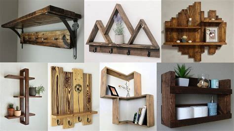 100+ Easy DIY Wooden Wall shelves Ideas - YouTube