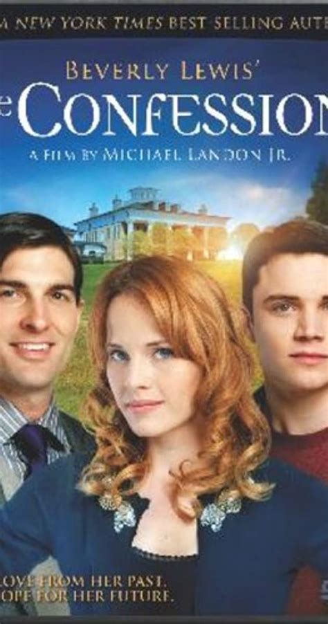 The Confession (TV Movie 2013) - IMDb in 2020 | Beverly lewis, Christian movies, Confessions