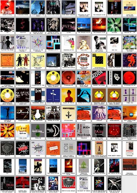 Depeche Mode - Schrader family discography