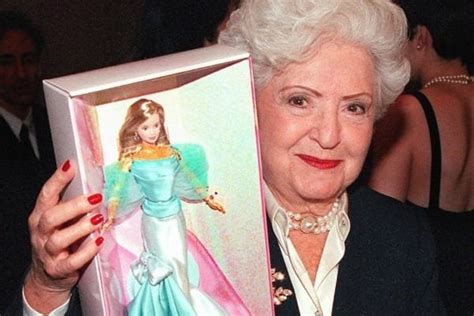 The story of Ruth Handler, creator of Barbie & co-founder of Mattel