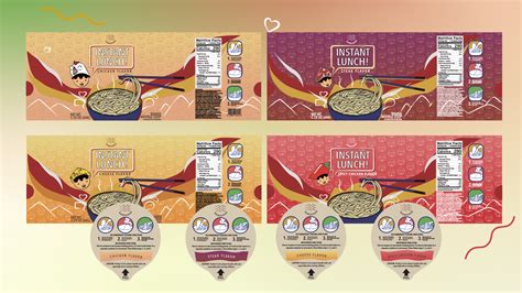 Maruchan Ramen Rebrand on Behance