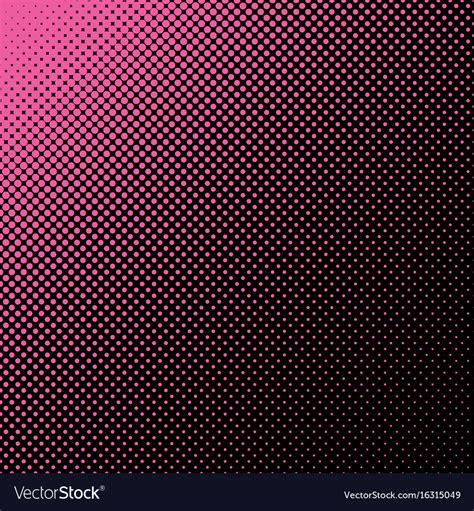 Abstract gradient dot pattern background design Vector Image