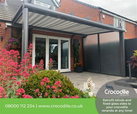 Crocodile Veranda and Awning - Grand Designs Live