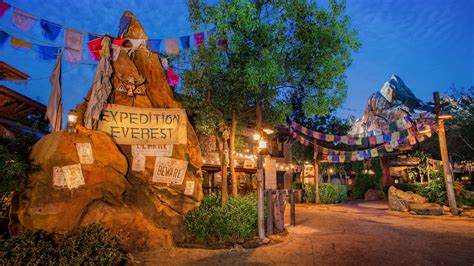 Expedition Everest | Animal Kingdom Attractions | Walt Disney World Resort