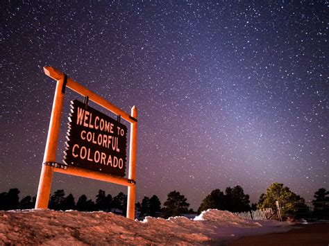 41 “Welcome to Colorful Colorado” Signs