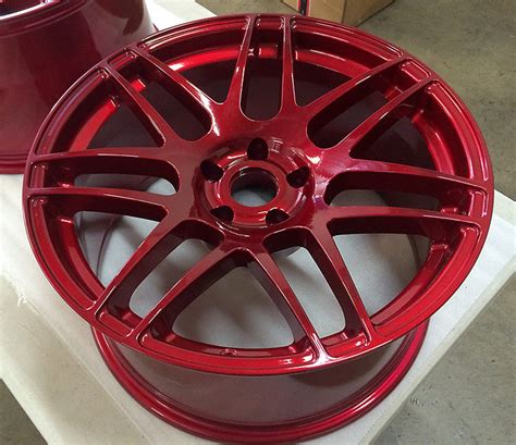 Powder Coating Rims Near Me - Pro Metal Craft