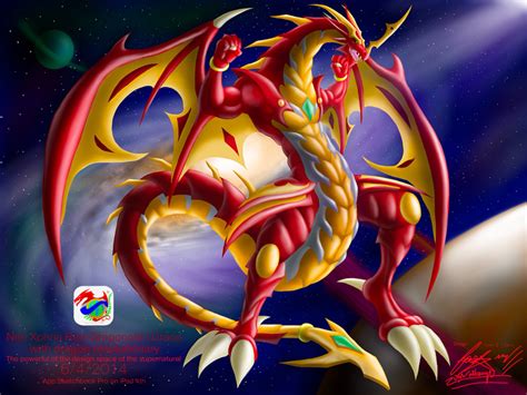 Neo Xperia Red-Dragonoid i Draco with D.R. by thefastzza on DeviantArt