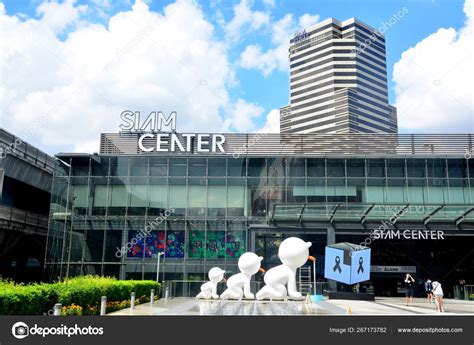 Siam Center Shopping mall – Stock Editorial Photo © ideation90 #267173782