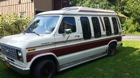 1985 Ford Econoline E-150 Conversion Van Low Miles Low reserve!! for ...