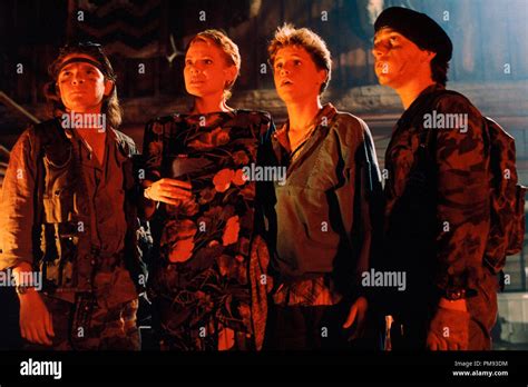 Studio Publicity Still from "The Lost Boys" Corey Feldman, Dianne Wiest, Corey Haim, Jamison ...